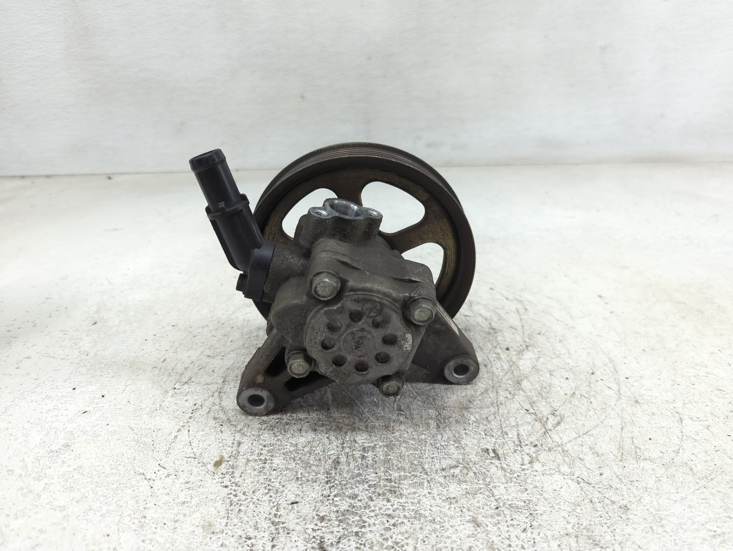 2005-2008 Honda Pilot Power Steering Column Pump Oem - Oemusedautoparts1.com