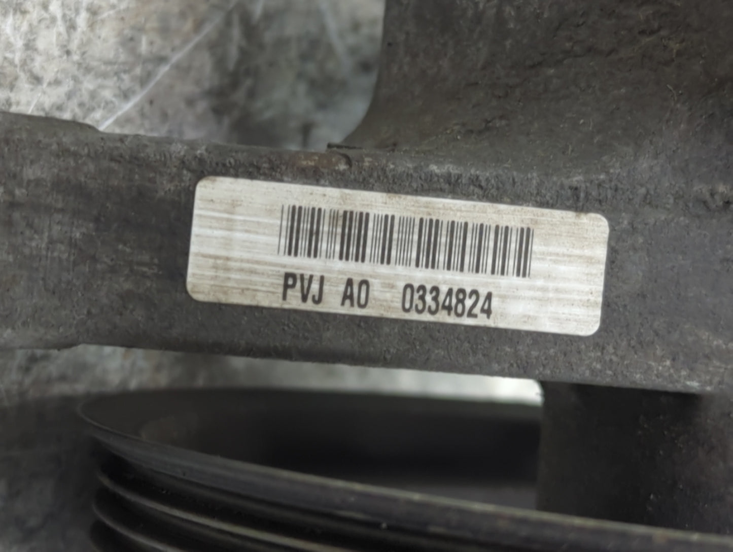 2005-2008 Honda Pilot Power Steering Column Pump Oem - Oemusedautoparts1.com