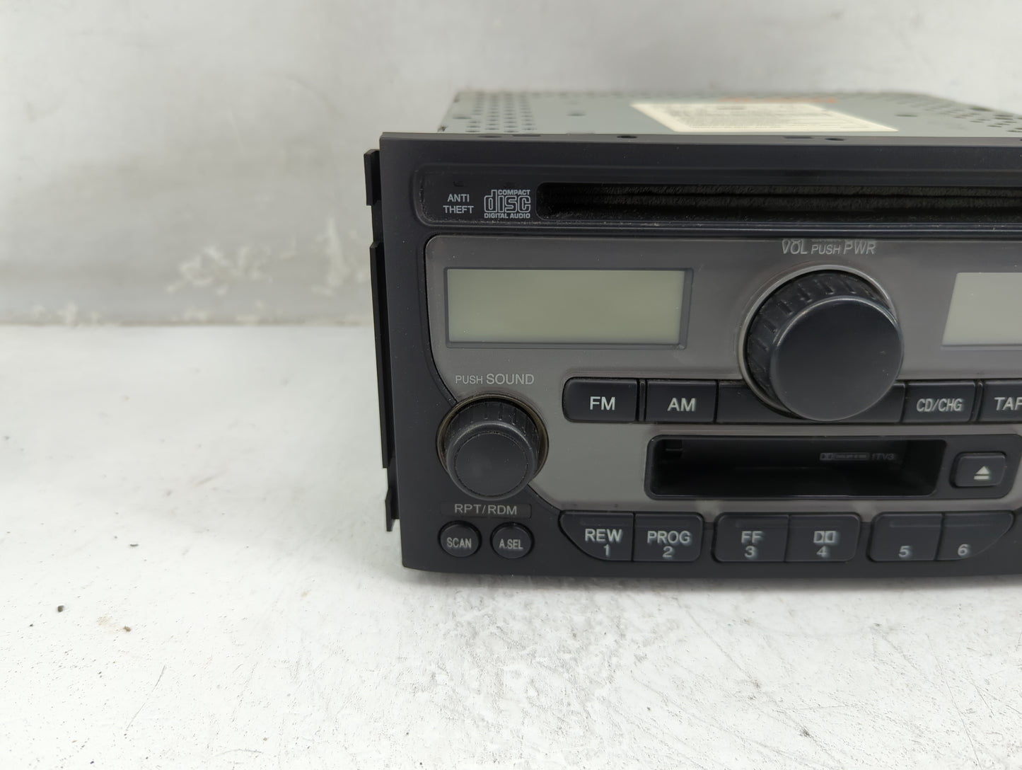 2003-2005 Honda Pilot Radio AM FM Cd Player Receiver Replacement P/N:39100-S9V-A120 CQ-JH8461Z Fits Fits 2003 2004 2005 OEM 