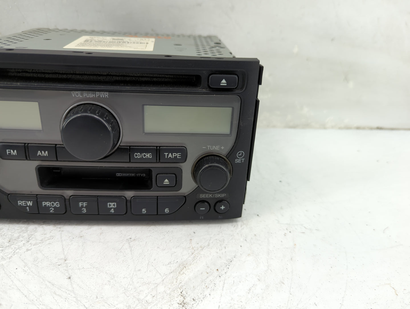 2003-2005 Honda Pilot Radio AM FM Cd Player Receiver Replacement P/N:39100-S9V-A120 CQ-JH8461Z Fits Fits 2003 2004 2005 OEM 