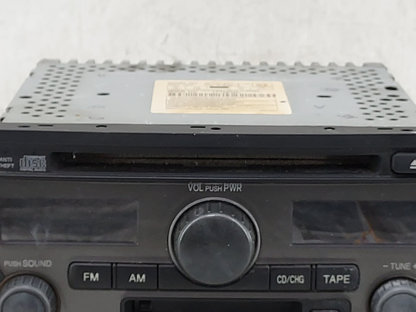 2003-2005 Honda Pilot Radio AM FM Cd Player Receiver Replacement P/N:39100-S9V-A120 CQ-JH8461Z Fits Fits 2003 2004 2005 OEM 