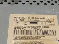 2003-2005 Honda Pilot Radio AM FM Cd Player Receiver Replacement P/N:39100-S9V-A120 CQ-JH8461Z Fits Fits 2003 2004 2005 OEM 