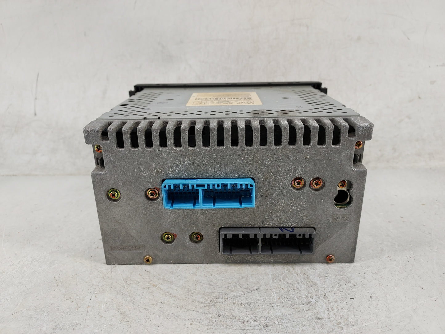 2003-2005 Honda Pilot Radio AM FM Cd Player Receiver Replacement P/N:39100-S9V-A120 CQ-JH8461Z Fits Fits 2003 2004 2005 OEM 