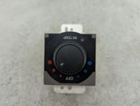 2003-2008 Honda Pilot Climate Control Module Temperature AC/Heater Replacement P/N:T40521HAC7012 Fits OEM Used Auto Parts - 