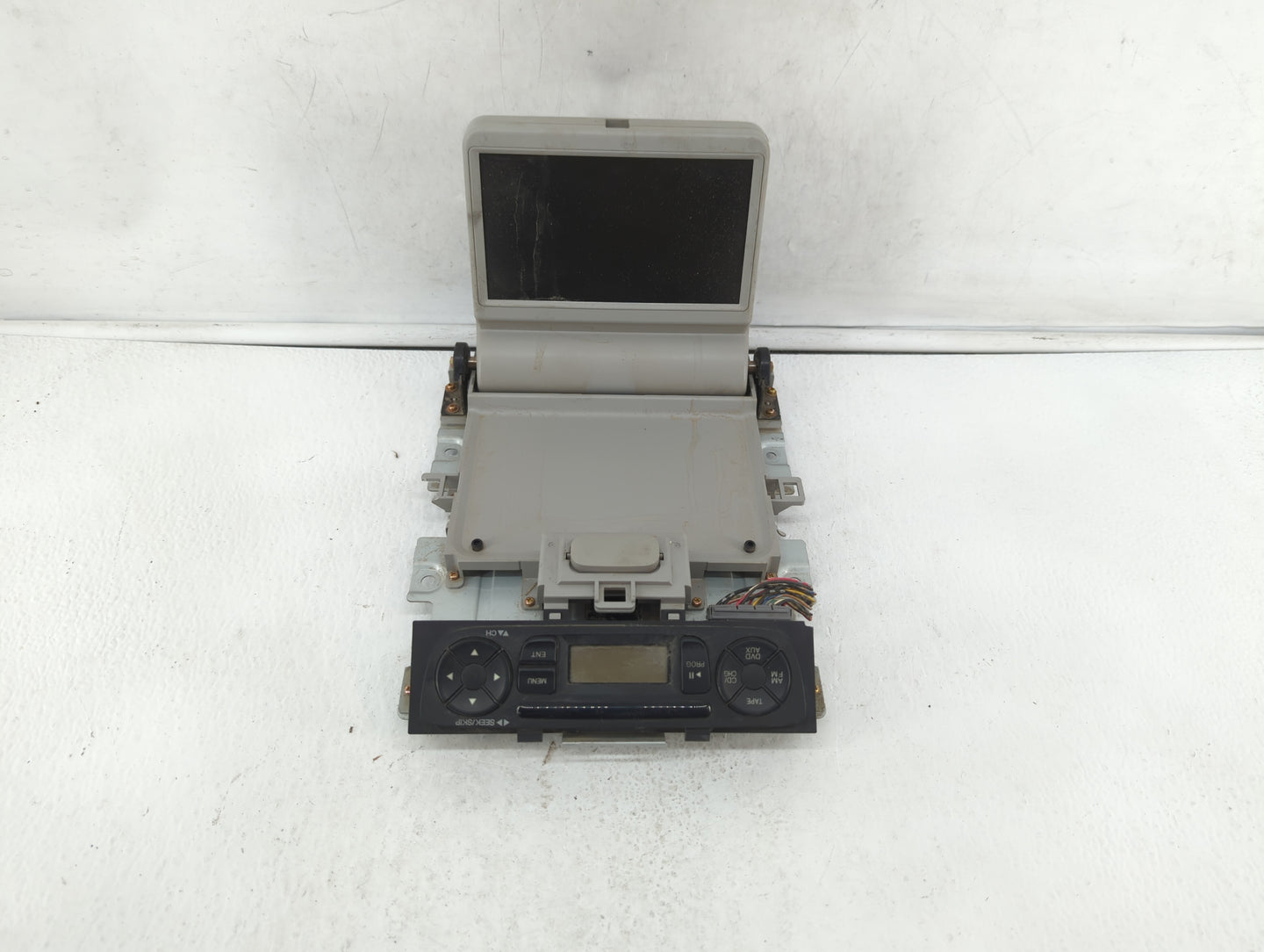 2003-2005 Honda Pilot Information Display Screen Light Grey - Oemusedautoparts1.com