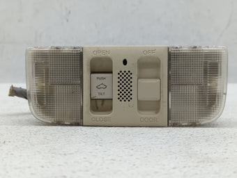 compare product 2005 Honda Pilot Overhead Roof Console