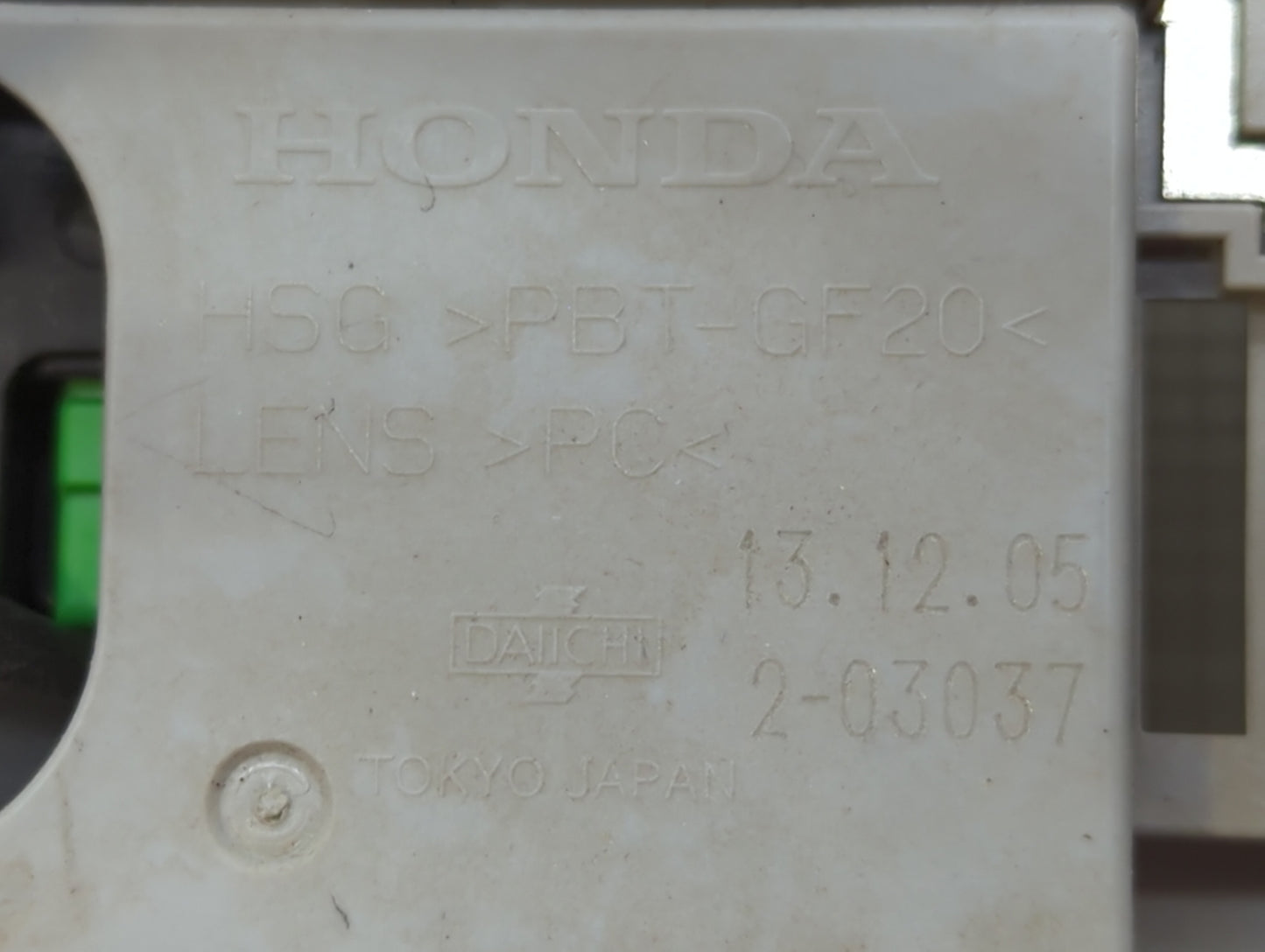 2005 Honda Pilot Overhead Roof Console - Oemusedautoparts1.com