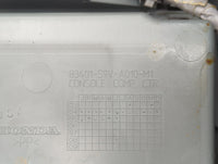 2005 Honda Pilot Center Floor Console P/N:83401-S9V-A010-M1 Fits OEM Used Auto Parts - Oemusedautoparts1.com