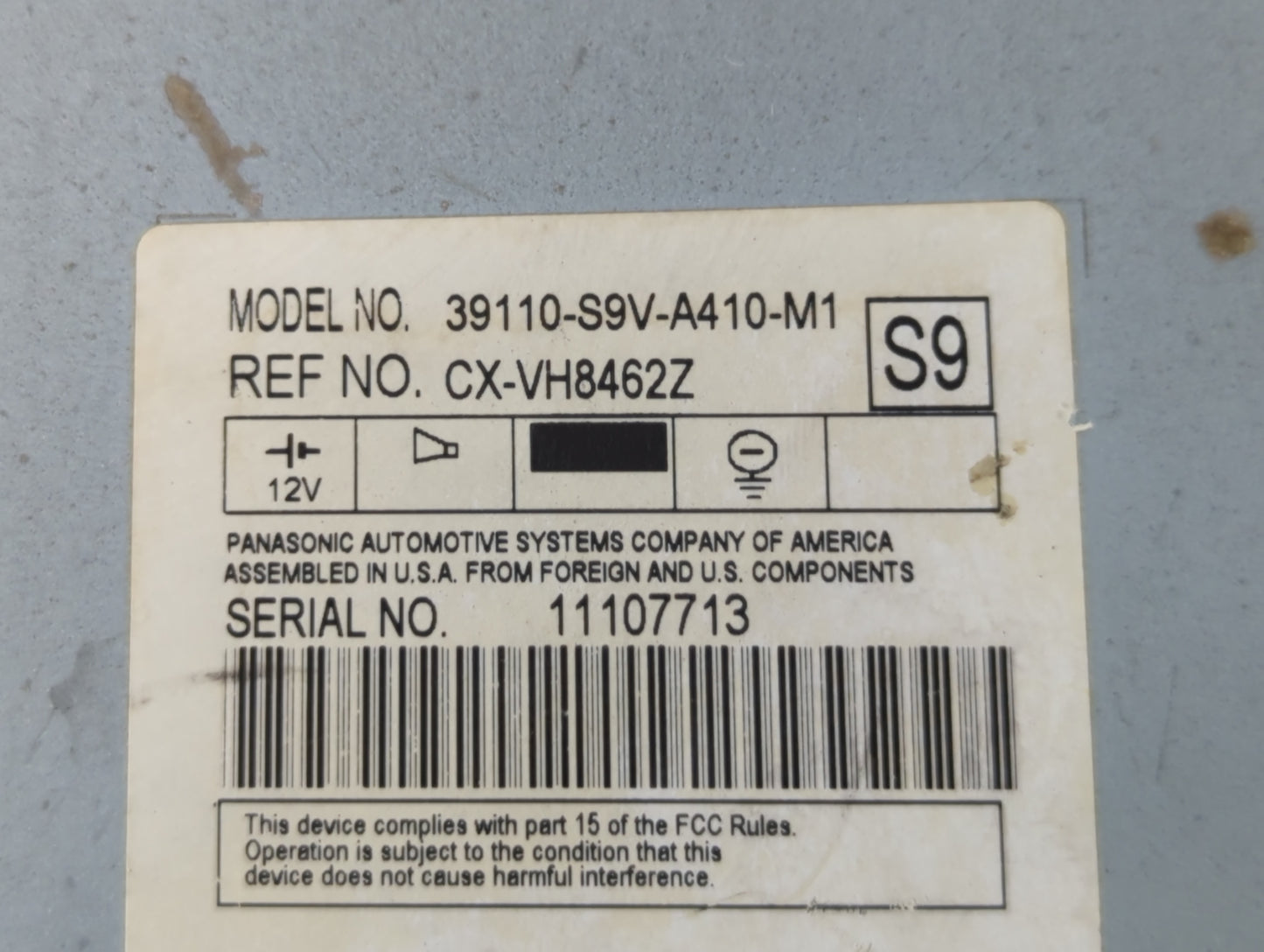 2005-2005 Honda Pilot Information Display Screen - Oemusedautoparts1.com