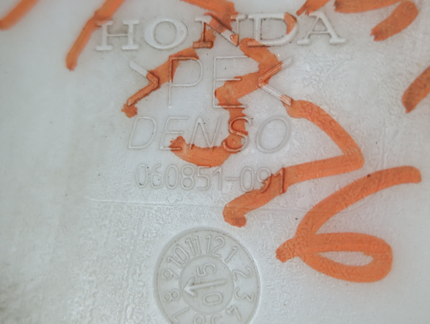 2003-2005 Honda Pilot Windshield Washer Fluid Reservoir Bottle Oem - Oemusedautoparts1.com