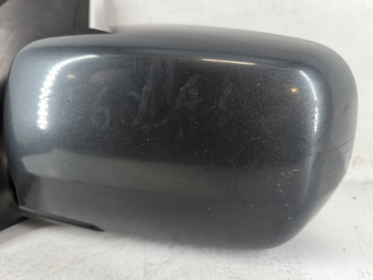 2003-2008 Honda Pilot Driver Left Side View Manual Door Mirror Black
