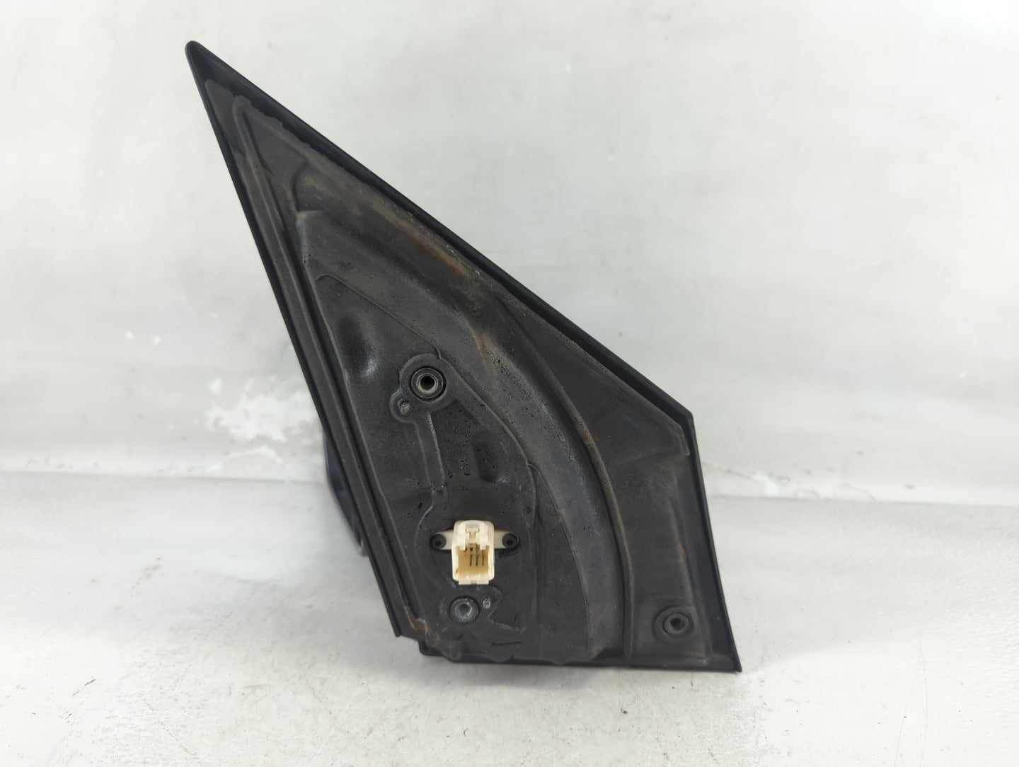 2003-2008 Honda Pilot Driver Left Side View Manual Door Mirror Black - Oemusedautoparts1.com