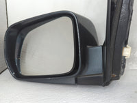 2003-2008 Honda Pilot Driver Left Side View Manual Door Mirror Black - Oemusedautoparts1.com