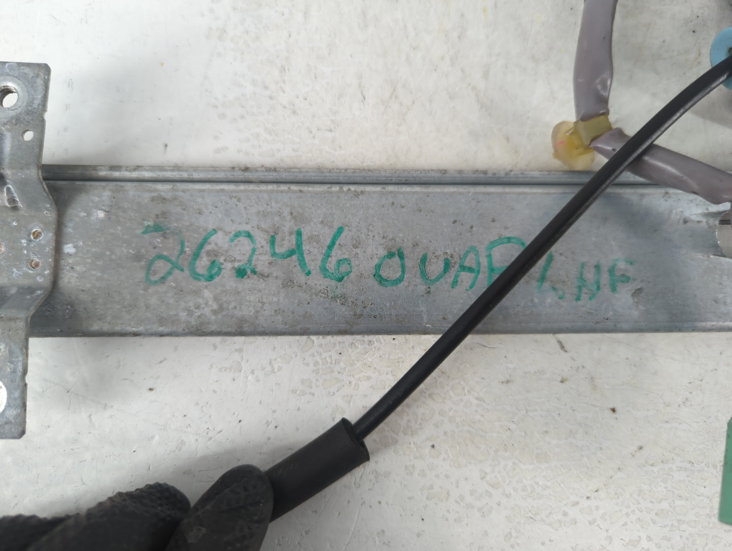 2003-2008 Honda Pilot Driver Left Front Window Regulator - Oemusedautoparts1.com