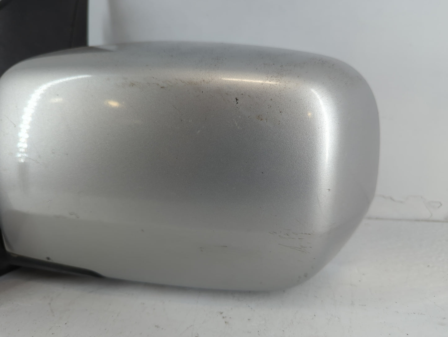 2003-2008 Honda Pilot Driver Left Side View Manual Door Mirror Grey - Oemusedautoparts1.com
