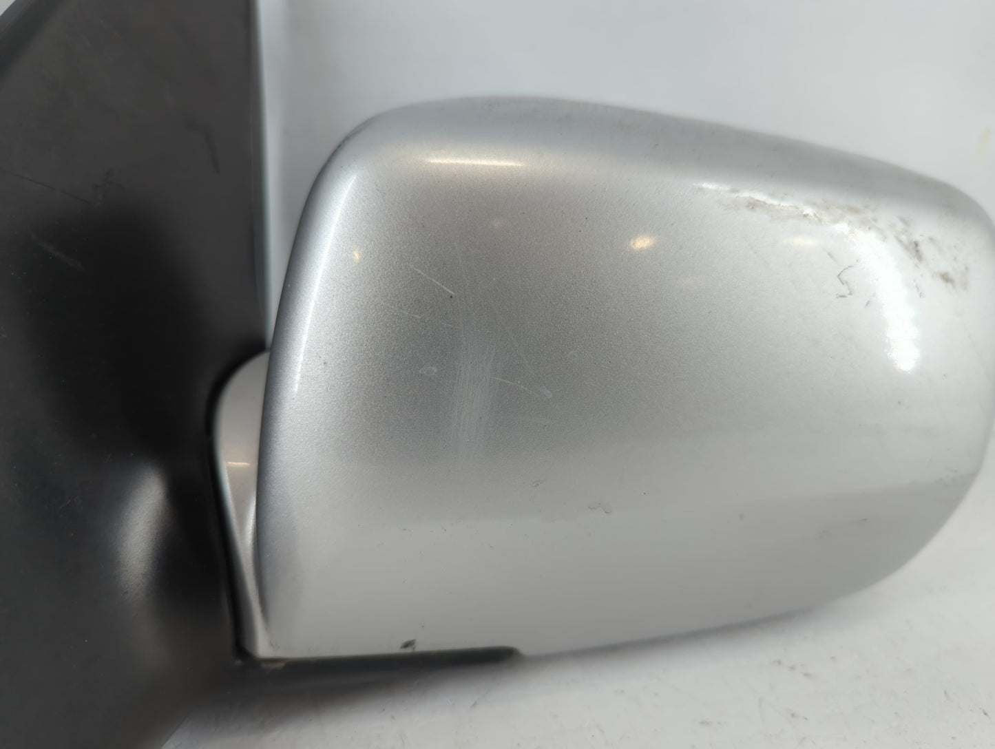 2003-2008 Honda Pilot Driver Left Side View Manual Door Mirror Grey - Oemusedautoparts1.com