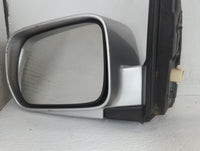 2003-2008 Honda Pilot Driver Left Side View Manual Door Mirror Grey - Oemusedautoparts1.com