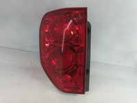 2003-2005 Honda Pilot Tail Light Assembly Driver Left OEM Fits Fits 2003 2004 2005 OEM Used Auto Parts - Oemusedautoparts1.c