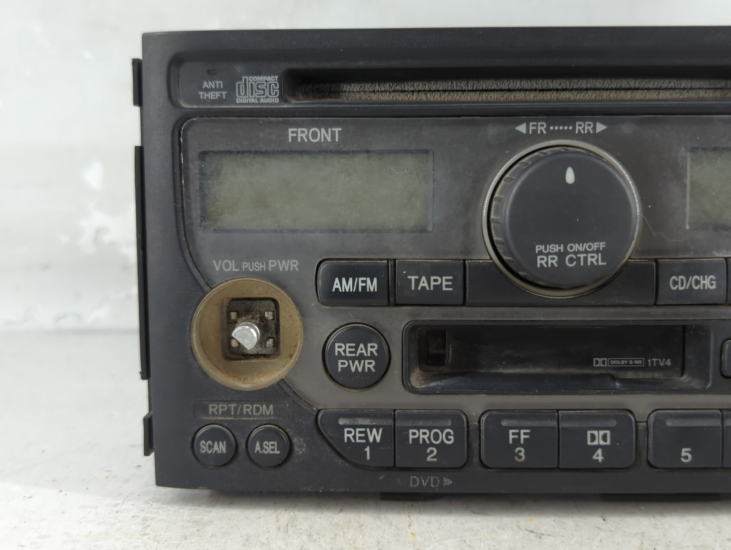 2003-2005 Honda Pilot Radio AM FM Cd Player Receiver Replacement P/N:39100-S9V-A220 Fits Fits 2003 2004 2005 OEM Used Auto P
