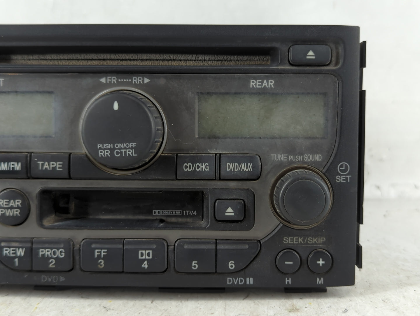 2003-2005 Honda Pilot Radio AM FM Cd Player Receiver Replacement P/N:39100-S9V-A220 Fits Fits 2003 2004 2005 OEM Used Auto P