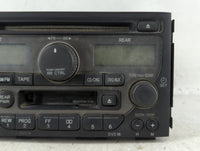 2003-2005 Honda Pilot Radio AM FM Cd Player Receiver Replacement P/N:39100-S9V-A220 Fits Fits 2003 2004 2005 OEM Used Auto P