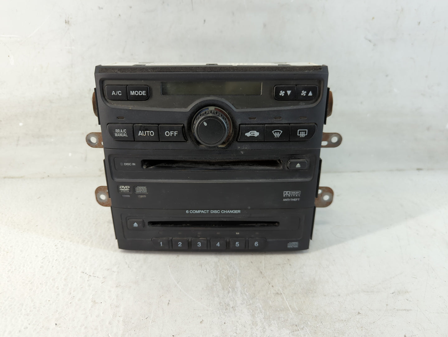 2005 Honda Pilot Climate Control Module Temperature AC/Heater Replacement Fits OEM Used Auto Parts - Oemusedautoparts1.com