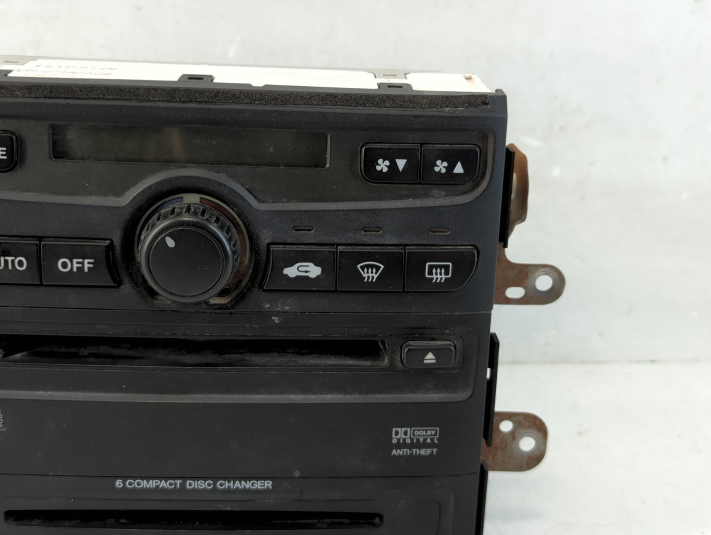 2005 Honda Pilot Climate Control Module Temperature AC/Heater Replacement Fits OEM Used Auto Parts - Oemusedautoparts1.com