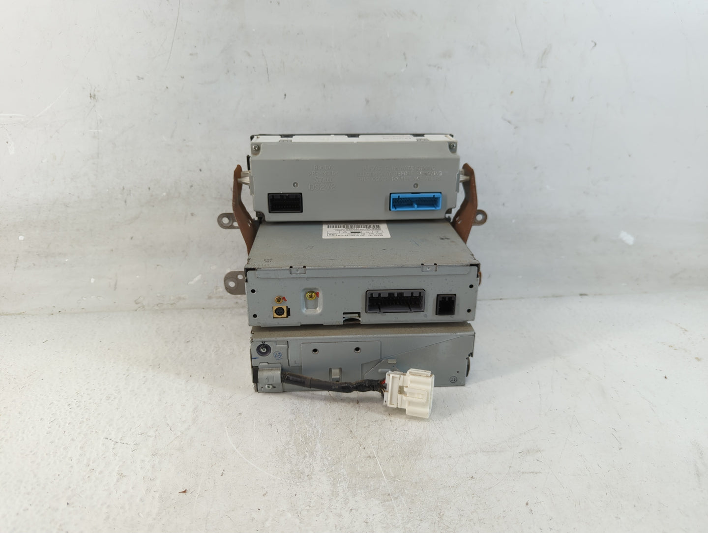 2005 Honda Pilot Climate Control Module Temperature AC/Heater Replacement Fits OEM Used Auto Parts - Oemusedautoparts1.com