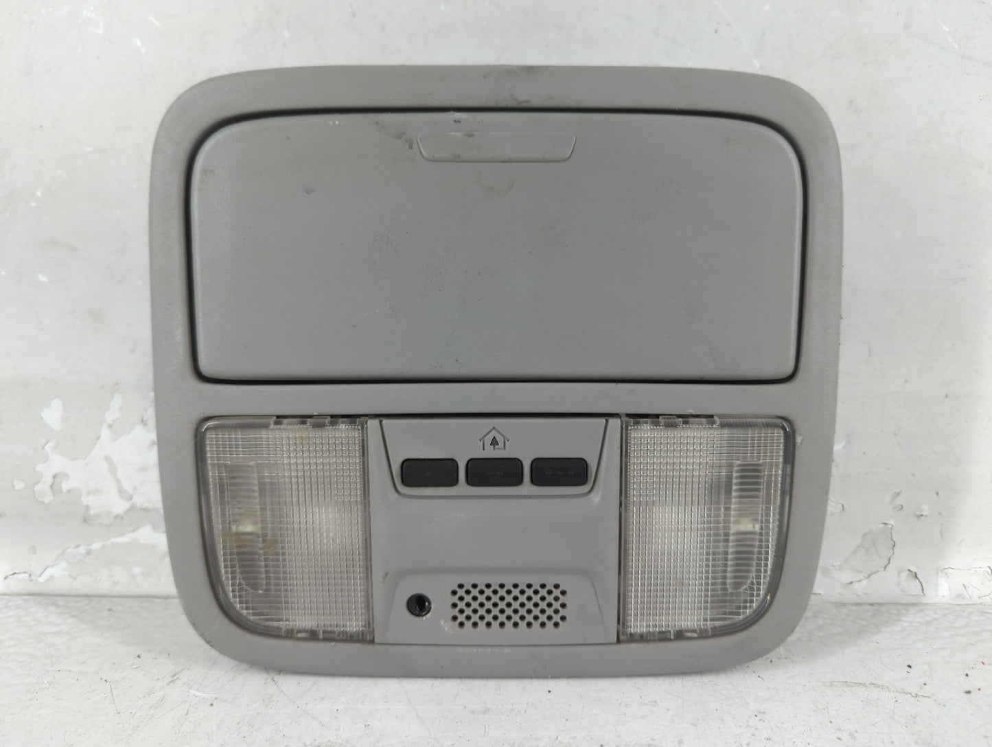 2003-2008 Honda Pilot Overhead Roof Console Interior Dome Light - Oemusedautoparts1.com