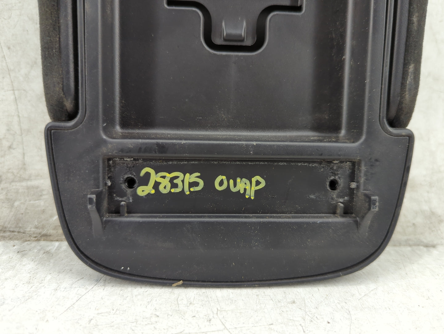 2005 Honda Accord Accord Center Console Armrest Cover Lid Fits Fits 2003 2004 2006 2007 OEM Used Auto Parts - Oemusedautopar