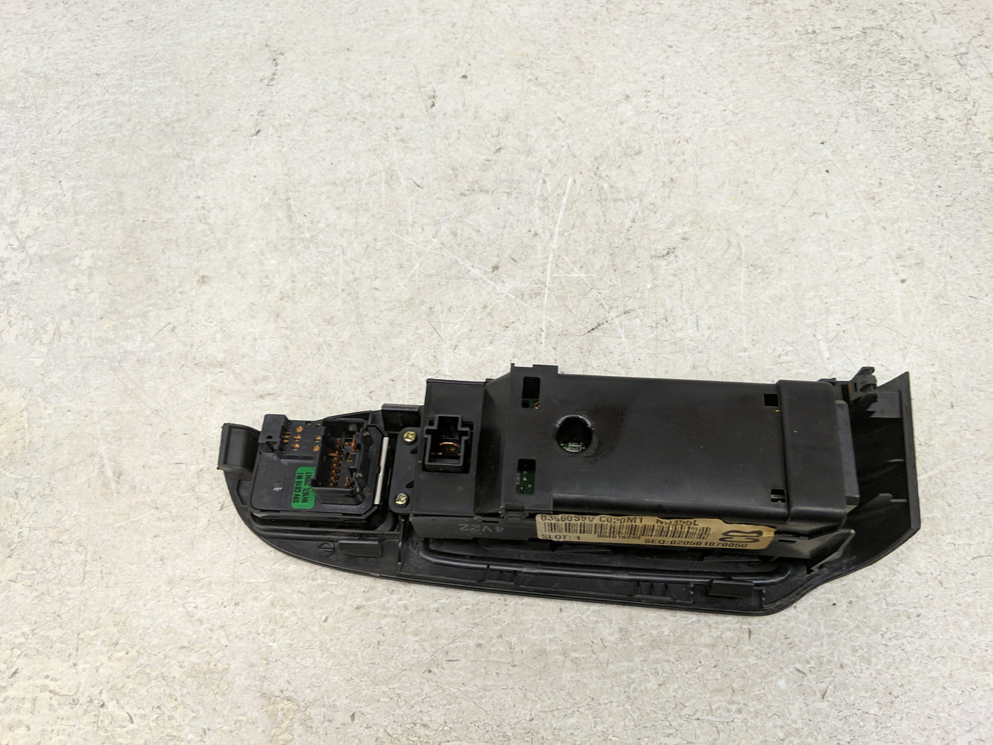 2005 Honda Pilot Pilot Master Power Window Switch Replacement Driver Side Left Fits Fits 2003 2004 OEM Used Auto Parts - Oem