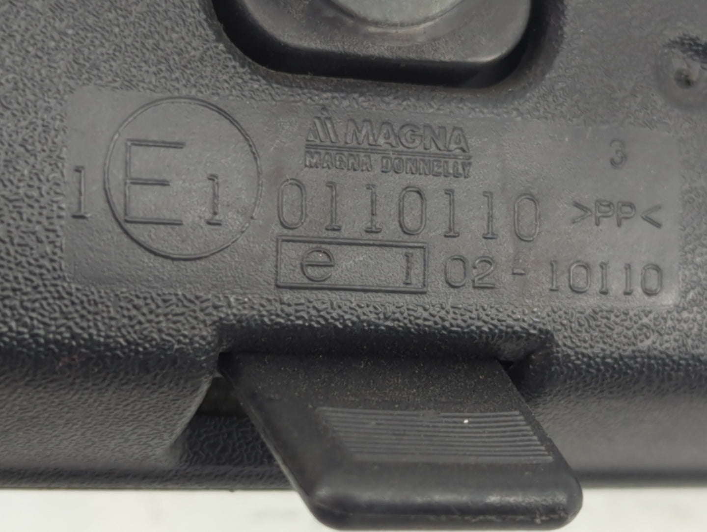 2005 Honda Pilot Pilot Interior Rear View Mirror Replacement OEM Fits Fits 1998 1999 2000 2001 2002 2003 2004 2006 2007 2008