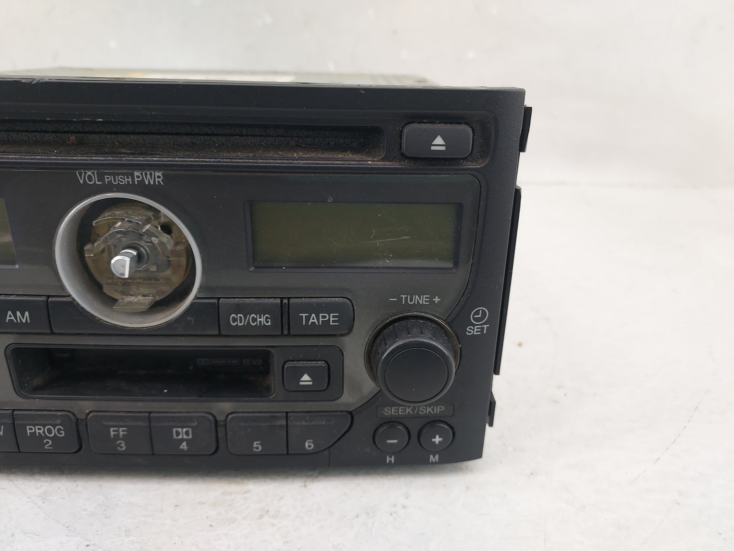 2005 Honda Pilot Pilot Radio AM FM Cd Player Receiver Replacement Fits Fits 2003 2004 OEM Used Auto Parts - Oemusedautoparts