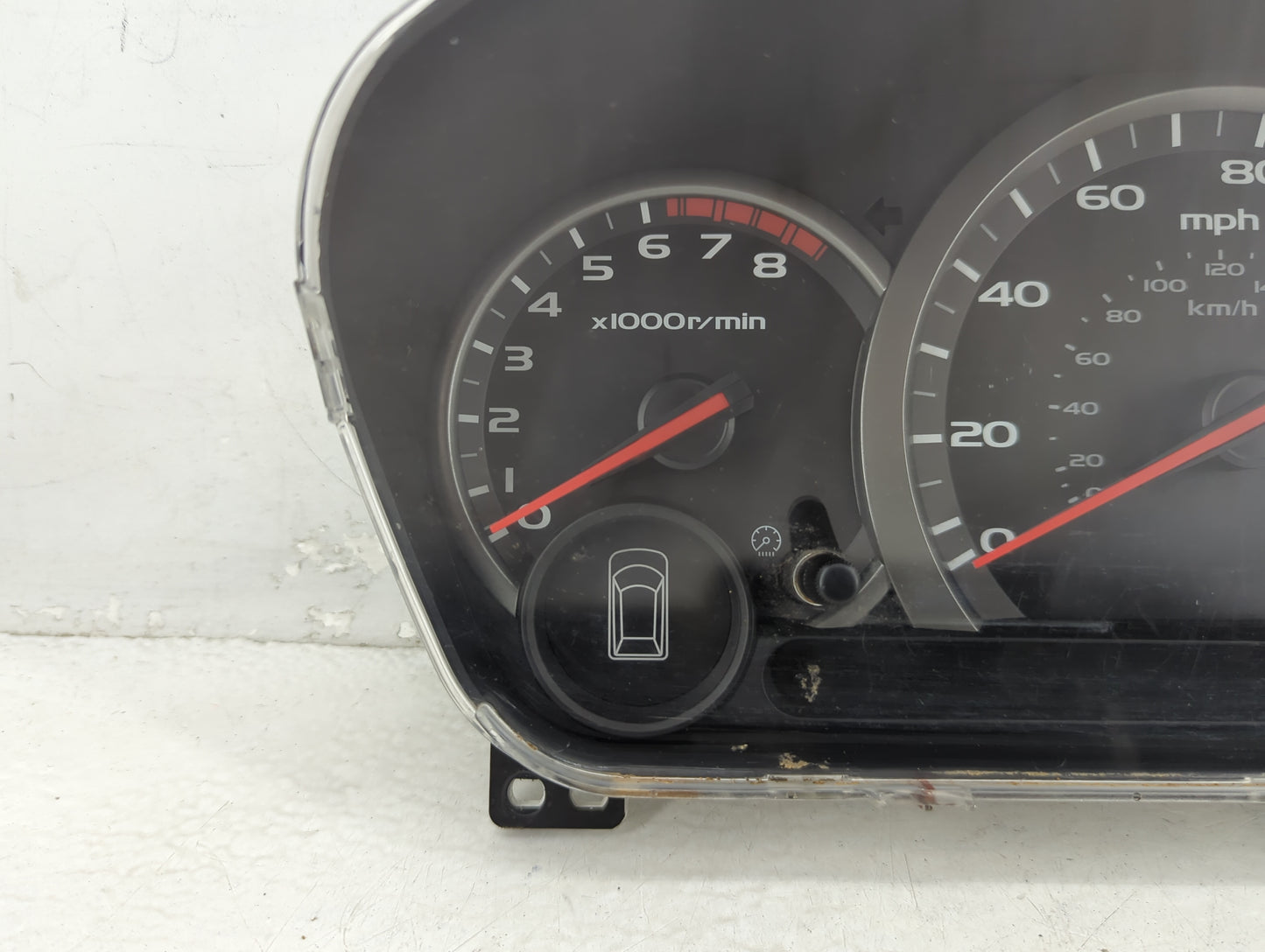 2005 Honda Pilot Pilot Instrument Cluster Speedometer Gauges Miles:183K Fits OEM Used Auto Parts - Oemusedautoparts1.com