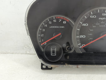 compare product 2005 Honda Pilot Pilot Instrument Cluster Speedometer Gauges Miles:183K Fits OEM Used Auto Parts