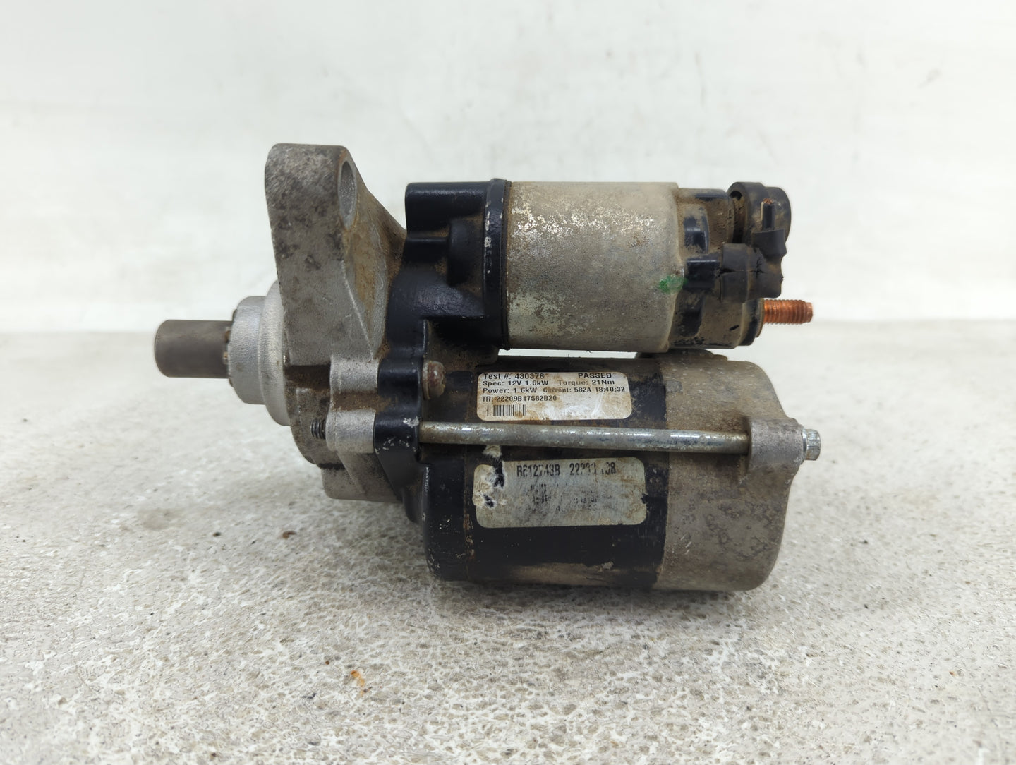 2005 Honda Pilot Pilot Car Starter Motor Solenoid OEM Fits Fits 2001 2002 2003 2004 OEM Used Auto Parts - Oemusedautoparts1.