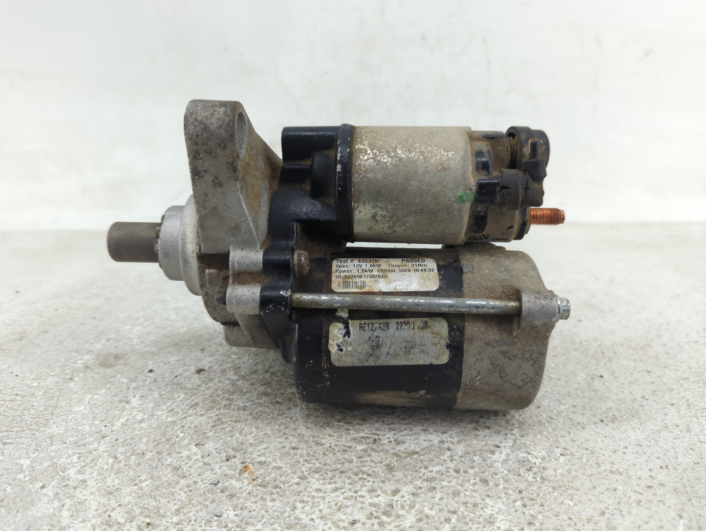 2005 Honda Pilot Pilot Car Starter Motor Solenoid OEM Fits Fits 2001 2002 2003 2004 OEM Used Auto Parts - Oemusedautoparts1.