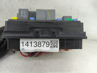 2005 Hummer H2 Fusebox Fuse Box Panel Relay Module P/N:15115617-02 Fits OEM Used Auto Parts - Oemusedautoparts1.com