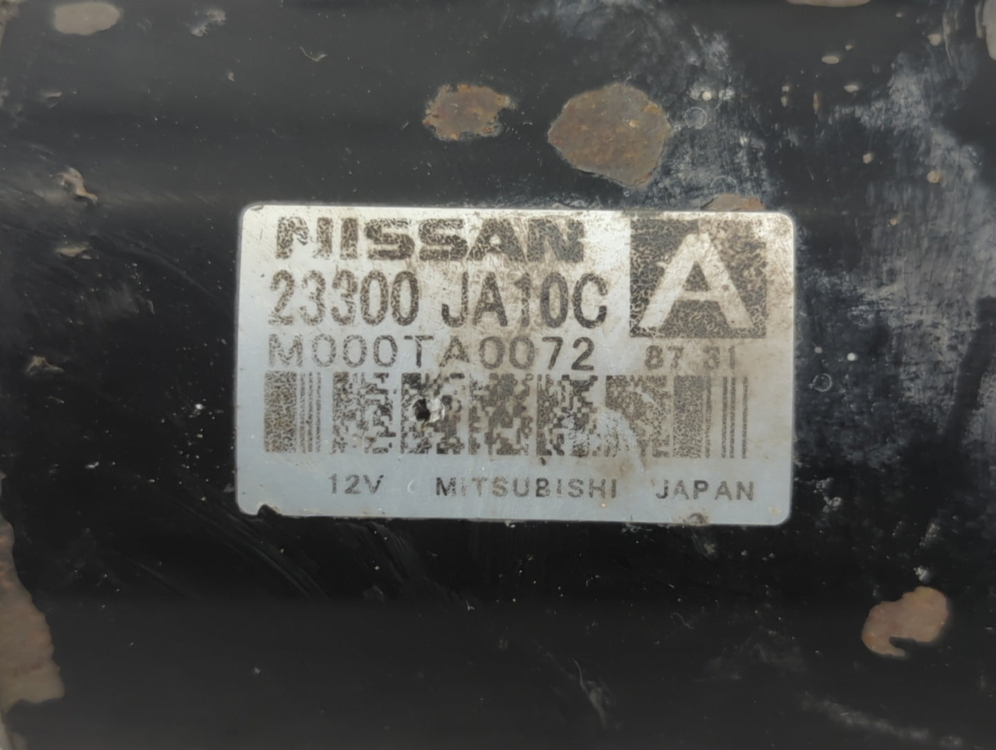 2001-2009 Hyundai Accent Car Starter Motor Solenoid OEM P/N:23300 JA10C Fits Fits 2001 2002 2003 2004 2005 2006 2007 2008 20