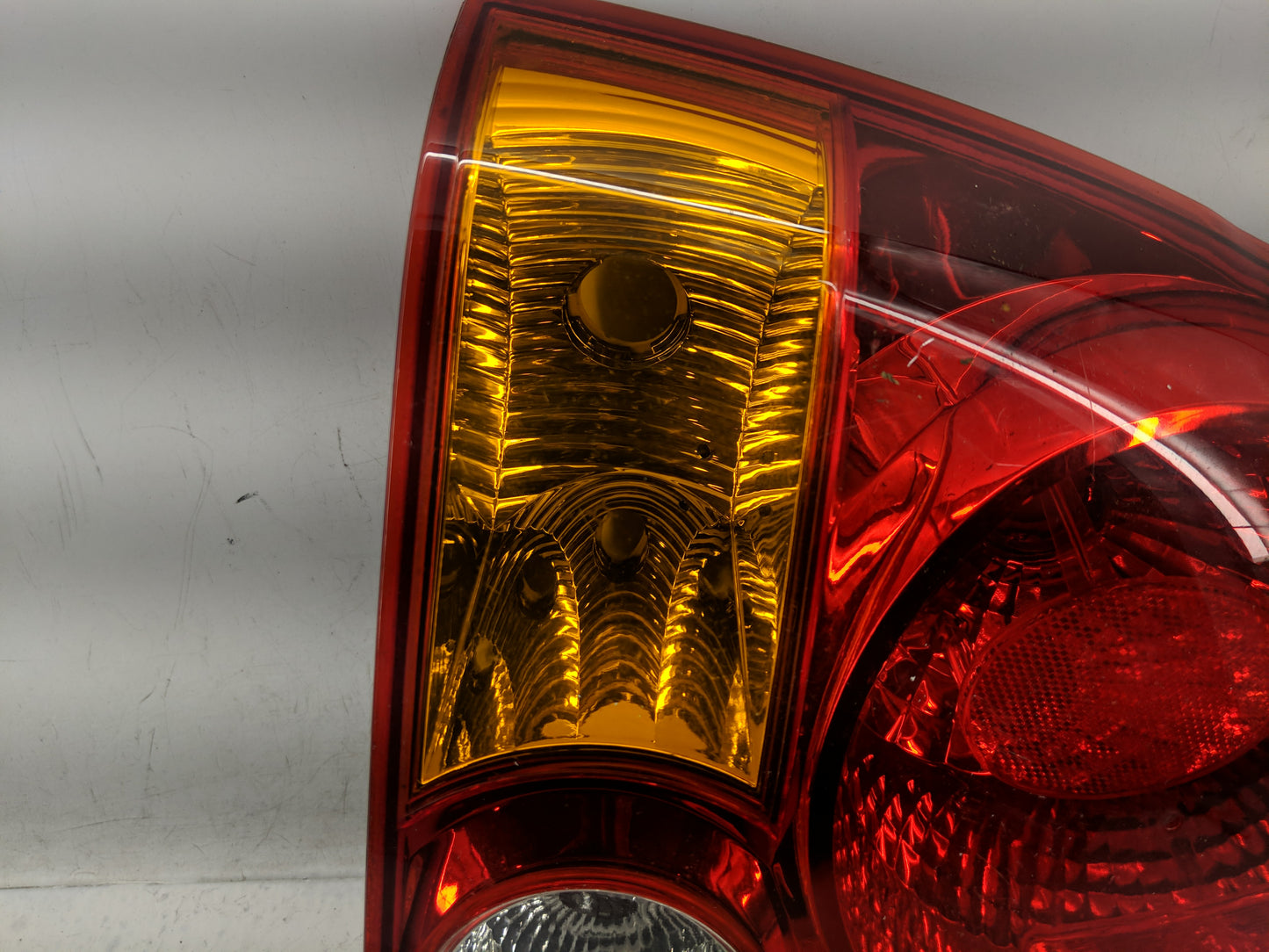 2003-2005 Hyundai Accent Tail Light Assembly Driver Left OEM Fits Fits 2003 2004 2005 OEM Used Auto Parts - Oemusedautoparts