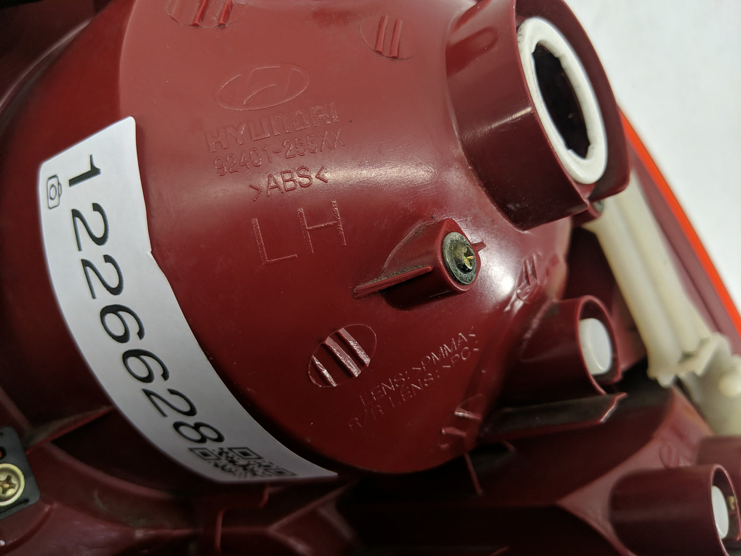 2003-2005 Hyundai Accent Tail Light Assembly Driver Left OEM Fits Fits 2003 2004 2005 OEM Used Auto Parts - Oemusedautoparts