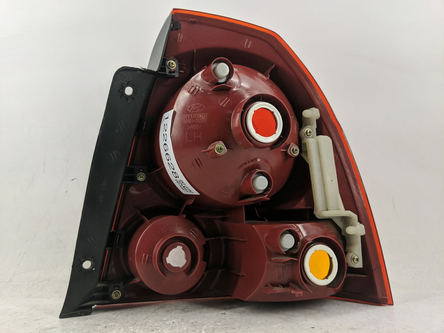 2003-2005 Hyundai Accent Tail Light Assembly Driver Left OEM Fits Fits 2003 2004 2005 OEM Used Auto Parts - Oemusedautoparts