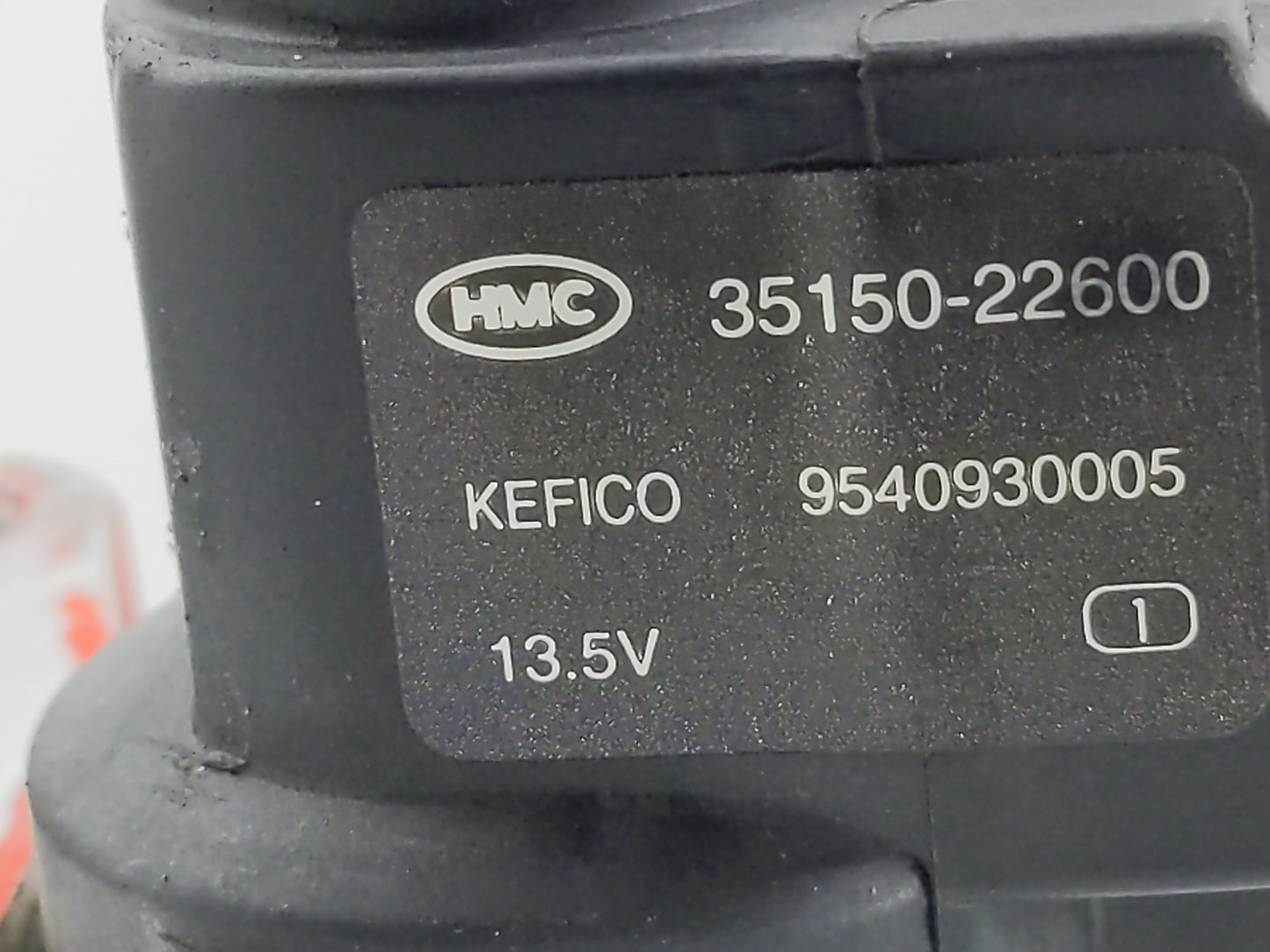 2001-2006 Hyundai Accent Throttle Body P/N:35150-22600 Fits Fits 2001 2002 2003 2004 2005 2006 OEM Used Auto Parts - Oemused