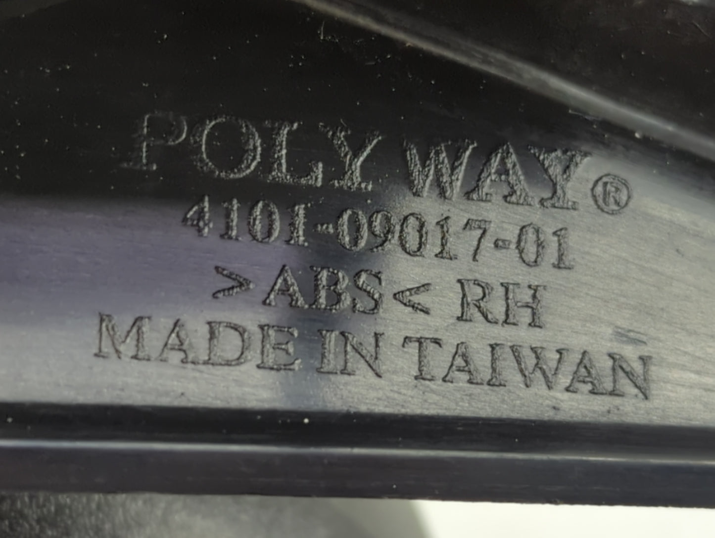 2002-2006 Hyundai Accent Passenger Side View Mirror - Right Door Mirror OEM Used - Oemusedautoparts1.com