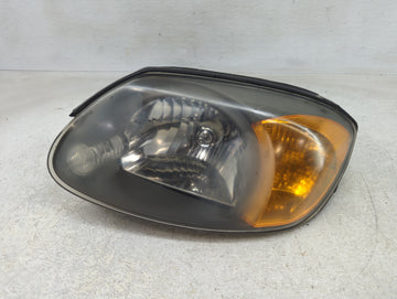 2003-2006 Hyundai Accent Passenger Right Oem Head Light Headlight Lamp - Oemusedautoparts1.com
