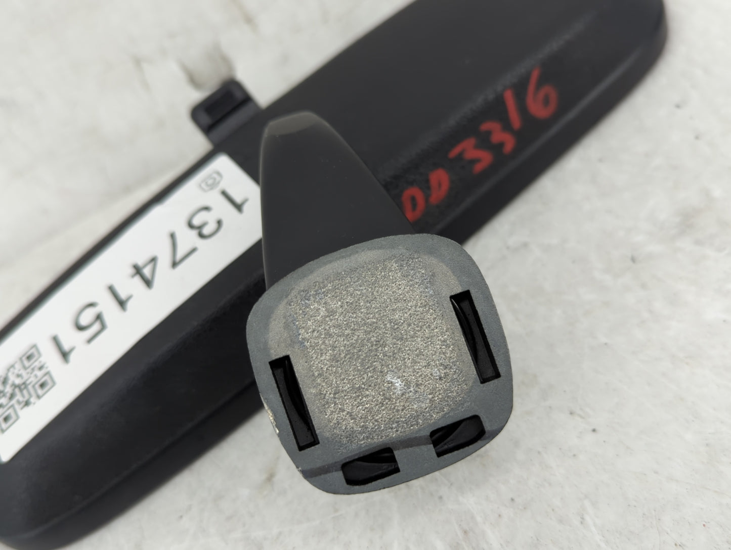 2005-2011 Hyundai Accent Interior Rear View Mirror Replacement OEM Fits OEM Used Auto Parts - Oemusedautoparts1.com