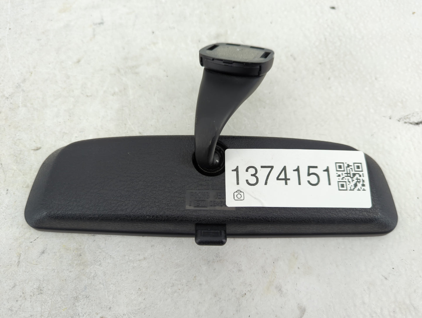 2005-2011 Hyundai Accent Interior Rear View Mirror Replacement OEM Fits OEM Used Auto Parts - Oemusedautoparts1.com
