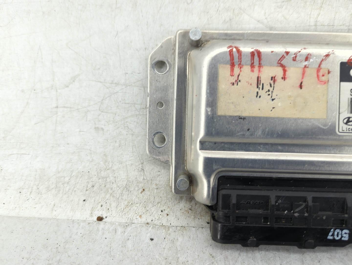 2005 Hyundai Accent PCM Engine Control Computer ECU ECM PCU OEM P/N:39110-26762 Fits OEM Used Auto Parts - Oemusedautoparts1