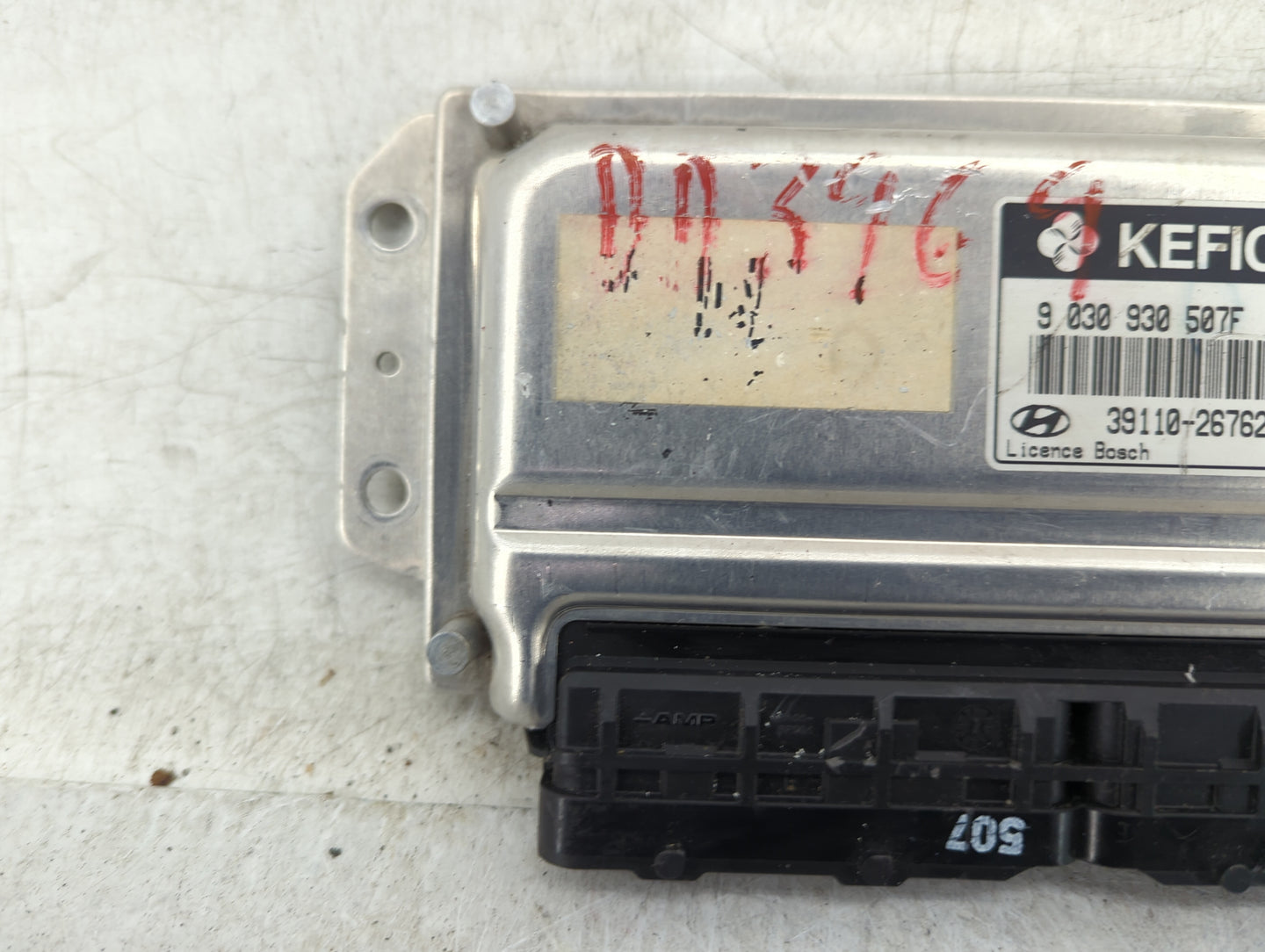 2005 Hyundai Accent PCM Engine Control Computer ECU ECM PCU OEM P/N:39110-26762 Fits OEM Used Auto Parts - Oemusedautoparts1