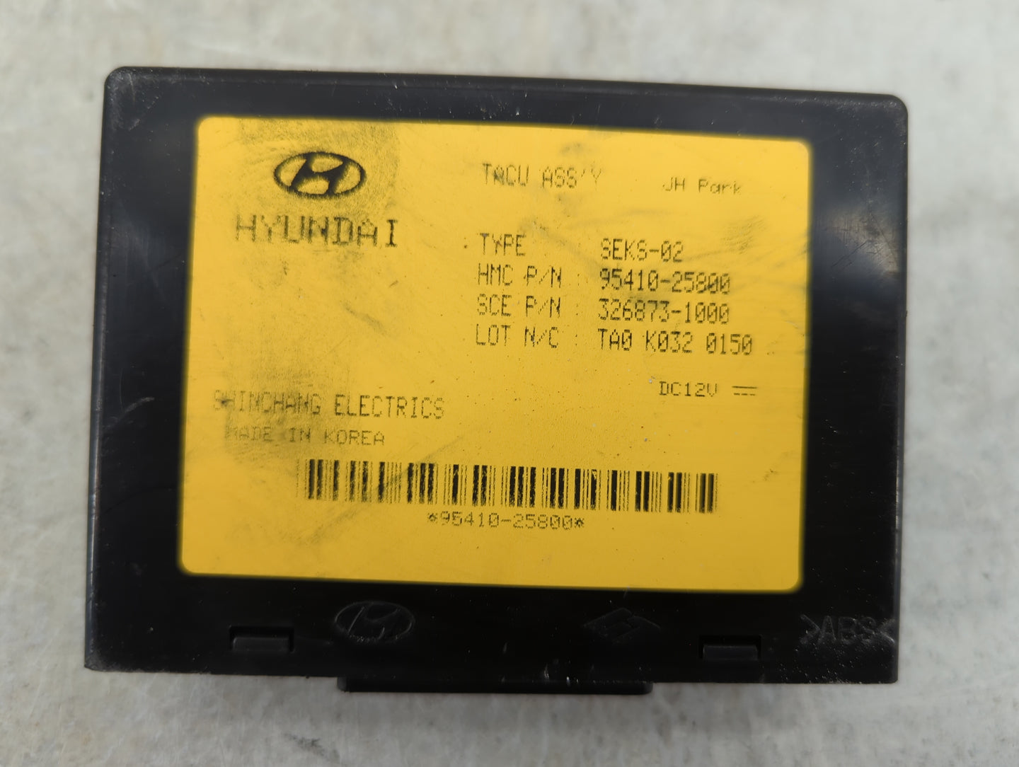 2005-2006 Hyundai Accent Traction Control Module - Oemusedautoparts1.com